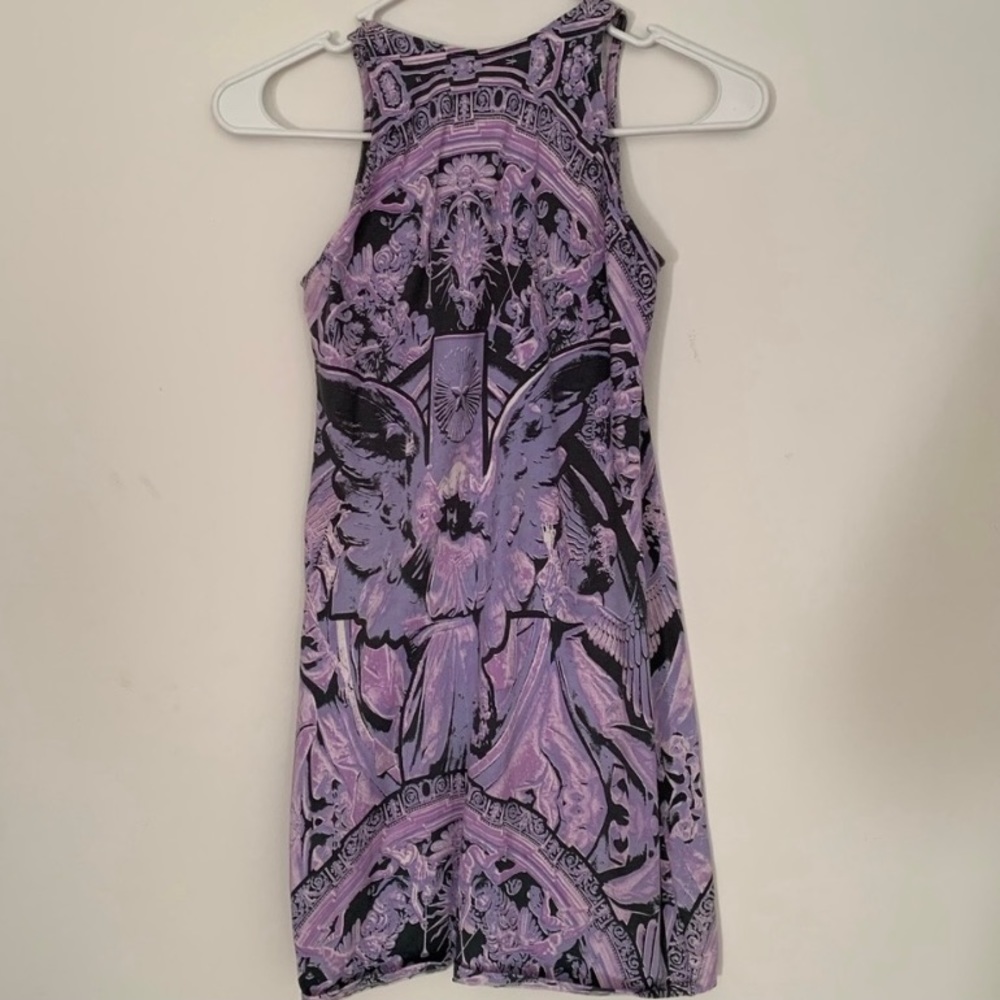 Purple Multi Dress